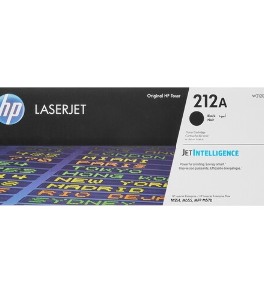 Картридж лазерный Cartridge HP 212A для CLJ Enterprise M554/M555/M578, черный (5 500 стр.)