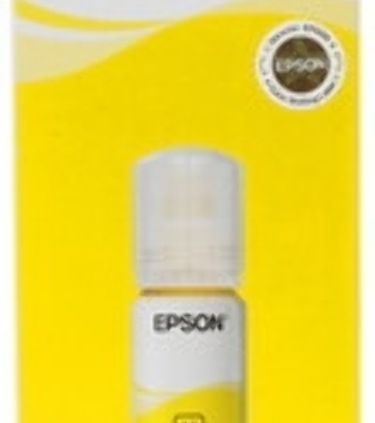 Чернила Epson L101 C13T03V44A желтый (70 мл) для Epson L4150/L4160/L6160/L6170/L6190