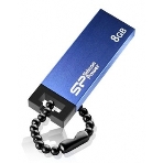 Флешка USB Silicon Power 8Gb Touch 835 SP008GbUF2835V1T USB 2.0 серый, фото 1