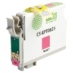 Картридж струйный Cactus CS-EPT0823 (T0823) пурпурный (13,8 мл) для Epson Stylus Photo R270/290/RX590, фото 1
