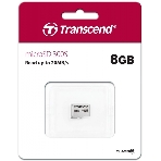 Флеш карта microSDHC 8Gb Class10 Transcend TS8GUSD300S w/o adapter, фото3