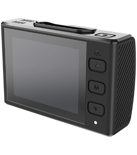 Видеорегистратор Silverstone F1 A90-GPS CROD Poliscan, 1920x1080, 2', GPS, G-сенсор, датчик движения, GPS-информатор