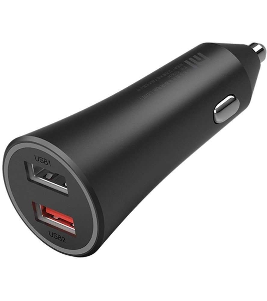 Автомобильное зарядное устройство Mi 37W Dual-Port Car Charger Xiaomi Mi 37W Dual-Port Car Charger