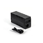 Источник бесперебойного питания RAPAN-UPS 800 220 В 800В.А/480Вт меандр с АКБ 7А.ч интерактивный Бастион 738, фото3