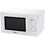 Микроволновая печь Midea MM720CY6-W белый, 20 л, 700 Вт, переключатели - поворотный механизм, фото9