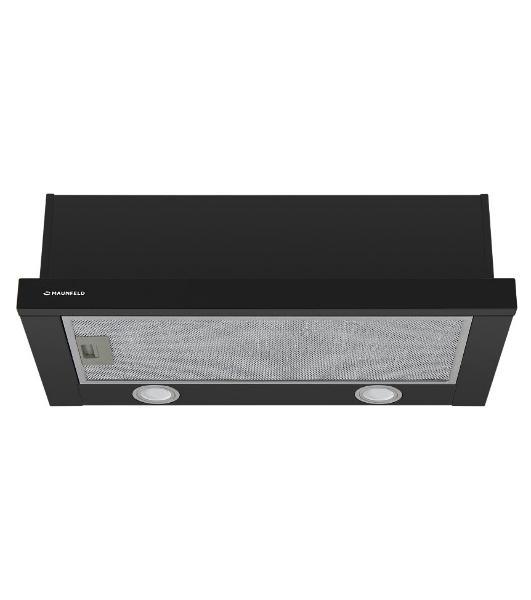 Вытяжка встраиваемая Maunfeld VS Light 60 черный, 60 см, 520 куб. м/ч, 56 дБ