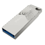 Флешка USB Netac UM1 (NT03UM1N-032G-32PN), 32Gb, USB 3.2, R/W 150/45, серебристый, фото4