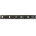 Коммутатор гибридный L2 PoE+ Zyxel NebulaFlex Pro GS2220-50HP, rack 19', 44xGE PoE+, 4xCombo (SFP/RJ-45 PoE+), 2xSFP, бюджет PoE 375 Вт, автономное/облачное управление, фото8