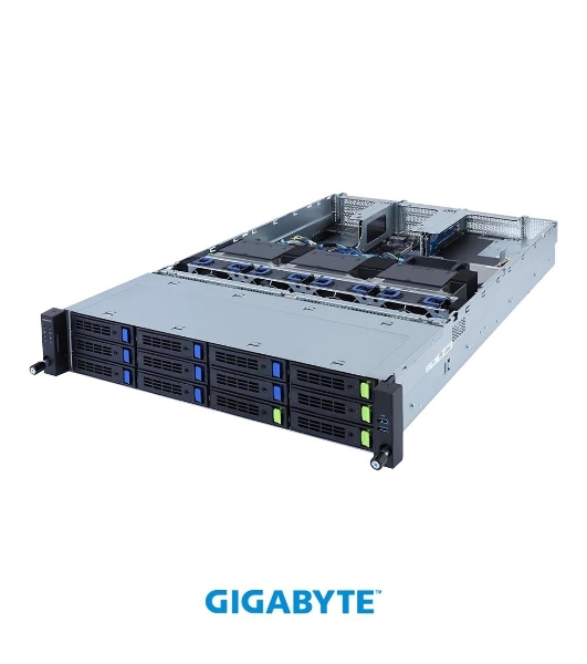 Серверная платформа Gigabyte R282-G30 2U Server Supports up to 3 x double slot GPU cards,3rd Gen. Intel® Xeon® Scalable Processors,8-Channel RDIMM/LRDIMM DDR4 per processor, 32 x DIMMs,Supports Intel® Optane Persistent Memory 200 series,Dual ROM Architecture supported,6NR282G30MR-0