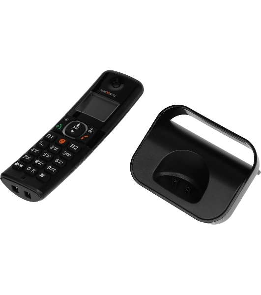Телефон беспроводной TEXET TX-D5605A черный