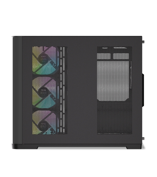 Корпус SAMA V60, Midi-Tower, чёрный, 7 x 120 мм