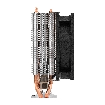 Кулер ExeGate Wizard EXX200-PWM.RGB (Al+Cu, 2 тепл.трубки, LGA775/1150/1151/1155/1156/1200/1700/1851/AM2/AM2+/AM3/AM3+/AM4/AM5/FM1/FM2/754/939/940, TDP 95W, Fan 90мм, PWM, 800-2400RPM, Hydro bearing, 4pin, 11-24db, 305г, RGB подсветка, с термопастой, на защелках, RTL), фото16