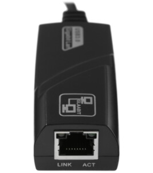Кабель-адаптер ExeGate EXE-725C-45 (USB3.0 Type-C --> 1xRJ45 UTP 100Mbps/1000Mbps/2.5Gbps, Realtek Chipset RLT8156, корпус алюминиевый, серебристый)