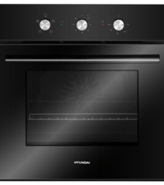Духовой шкаф электрический Hyundai HEO 62312 BG черный