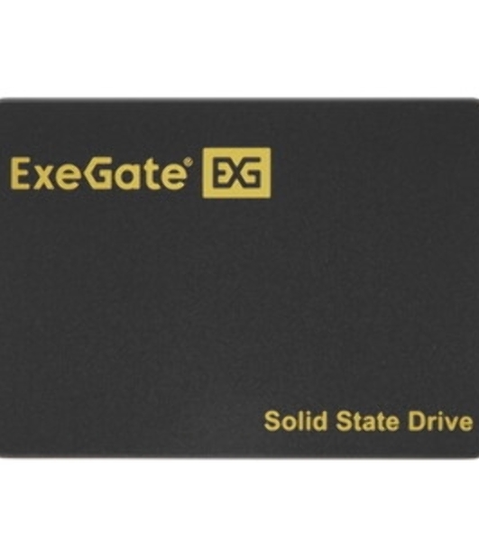 Накопитель SSD ExeGate Consumer A400TS240, 240Gb, 2.5', SATA III, R/W 550/400