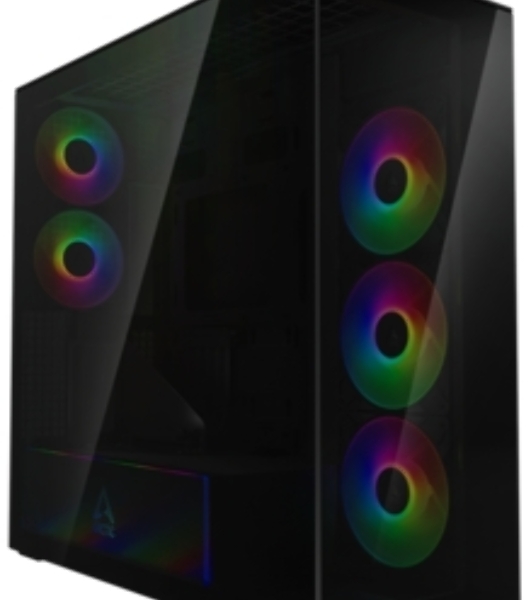 Компьютерный корпус Arctic Cooling ARCTIC Xtender VG черный