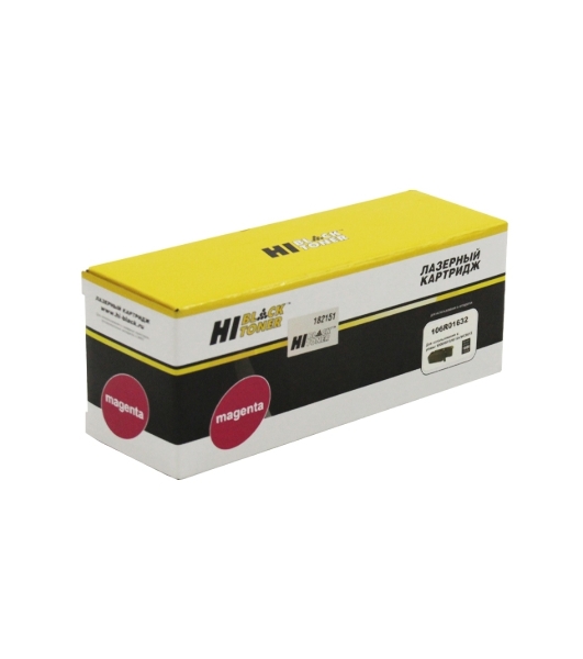 Расходные материалы Hi-Black 106R01632 Принт-картридж для Xerox Phaser 6000/6010/WC6015 (Hi-Black) 106R01632 M 1K    