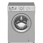 Стиральная машина Beko WRE 65P1 BSS серебристый, загрузка фронтальная 6 кг, 1000 об/мин., класс: А, фото 1