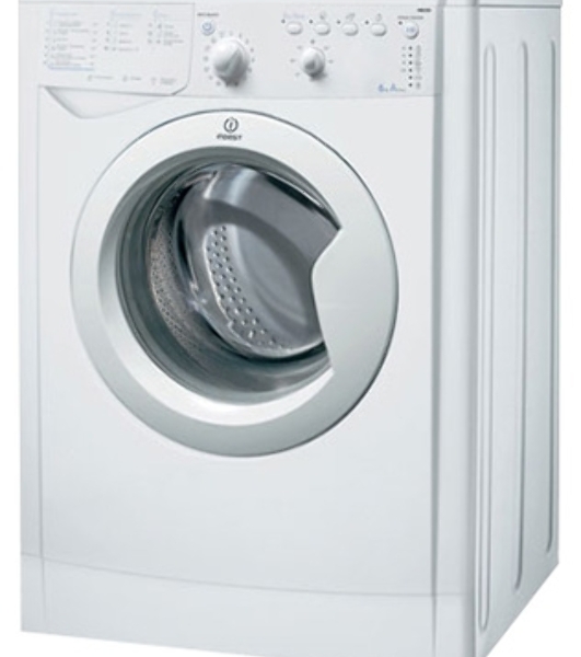 Стиральная машина Indesit IWUB 4105 белый, загр. фронтальная макс.: 4 кг 1000 об/мин класс: А