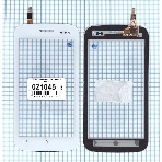 Сенсорное стекло (тачскрин) для Micromax A110 Canvas 2 белое, фото 1