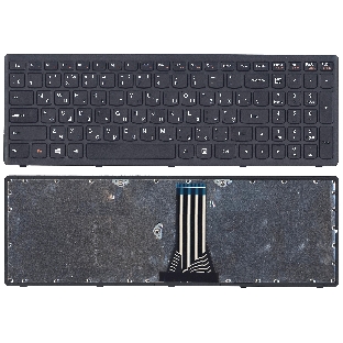 Клавиатура для ноутбука Lenovo G505s Z510 S510 черная
