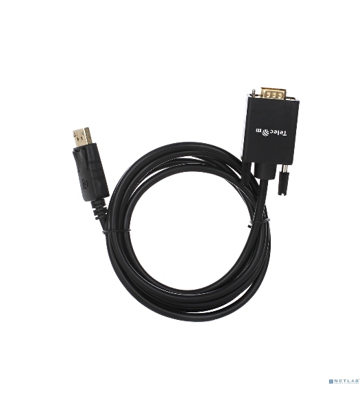 Кабель-переходник DP --> VGA_M/M 1,8м Telecom