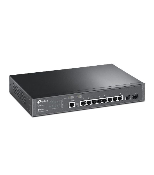 Коммутатор TP-Link TL-SG3210 8PORT 1000M 2 SFP