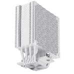 Кулер для процессора PCCooler RZ700D BK (270W, 4-pin PWM, 159.5mm, Al/Cu, 7x6mm, 2x120mm, 79.8CFM, 35.9dBA, 2400RPM, S: 1851/1700/1200/115X, AM5/AM4, black), фото11