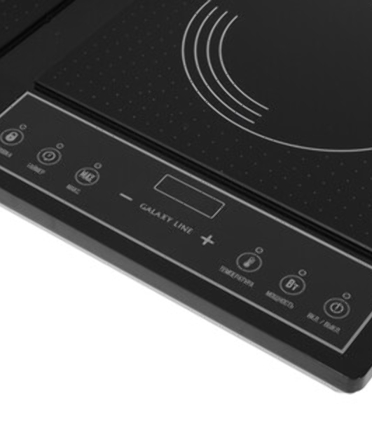 Плита настольная индукционная Galaxy Line GL 3062, черная, 3400 Вт