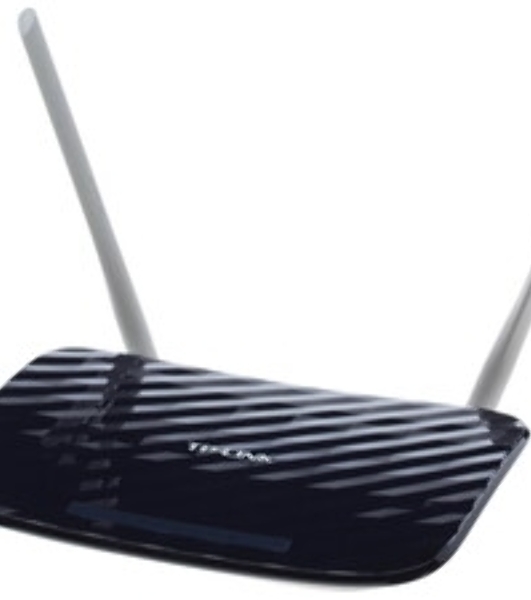 Маршрутизатор беспроводной TP-Link Archer C20 10/100BASE-TX синий