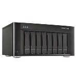 Платформа СХД Infortrend EonStor GSe Pro 200 5bay, High IOPS Solution, desktop cloud-integrated unified storage, including: Intel D1517, 2x4GB, 2x 10GbE SFP+, 2x 1GbE, 2x USB 3.1 Gen2, 2x USB 3.0, 2x host board slot(s), 1xPSU and 5x drive trays, фото4