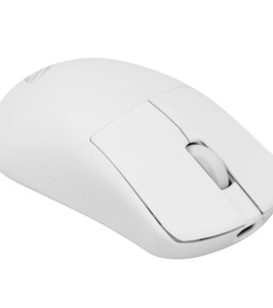 Мышь беспроводная ASUS ROG Harpe Ace Mini белый, 42000 dpi, радиоканал, Bluetooth, USB, кнопки - 5
