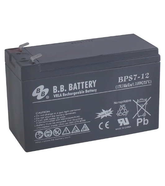 Батарея для ИБП B.B.Battery/BPS 7-12/12V/7Ah