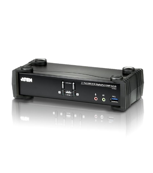 KVM-переключатель USB 2PORT DP CS1922-AT-G ATEN