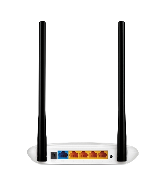 Маршрутизатор беспроводной TP-Link TL-WR841N 10/100BASE-TX