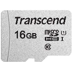 Флеш карта microSD 16Gb Transcend microSDHC Class 10 UHS-1 U1, (без адаптера), TLC, фото2