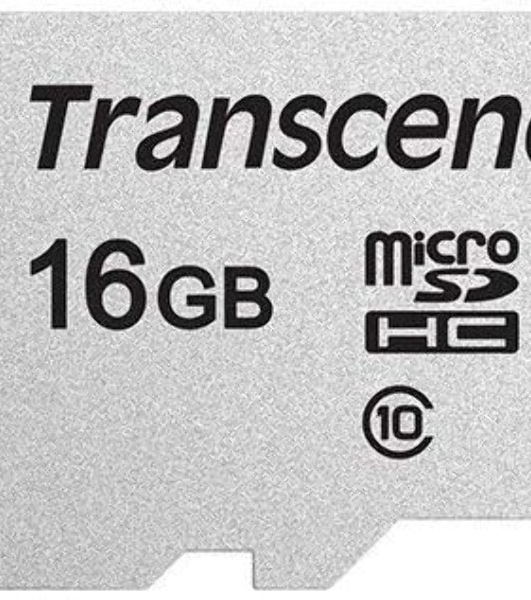 Флеш карта microSD 16Gb Transcend microSDHC Class 10 UHS-1 U1, (без адаптера), TLC