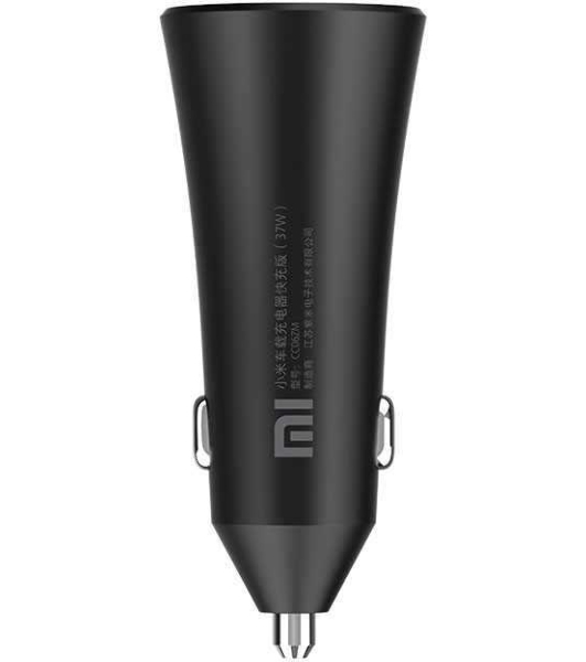 Автомобильное зарядное устройство Mi 37W Dual-Port Car Charger Xiaomi Mi 37W Dual-Port Car Charger