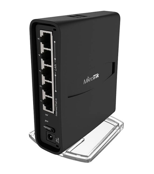 Маршрутизатор 10/100/1000M 5PORT RBD52G-5HACD2HND-TC MIKROTIK