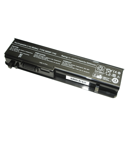Аккумуляторная батарея для ноутбука Dell Studio 1745 11.1V 5200mAh черный OEM