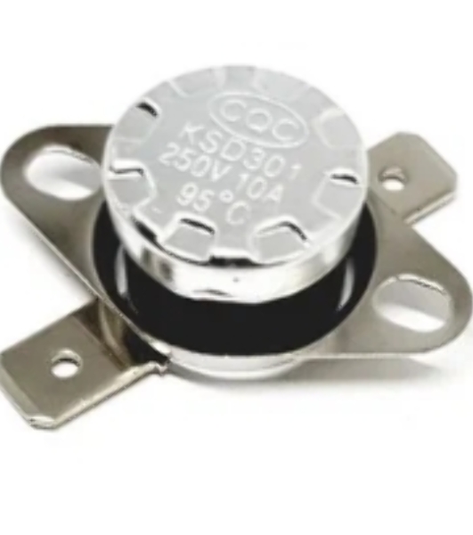 Термостат биметаллический KSD301 10А/100 С нормально разомкнутый