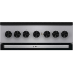 Плита электрическая Gorenje GEC5B41SG серый, конфорок 4 шт, духовка 62 л, 50 см x 85 см x 59.4 см, фото10