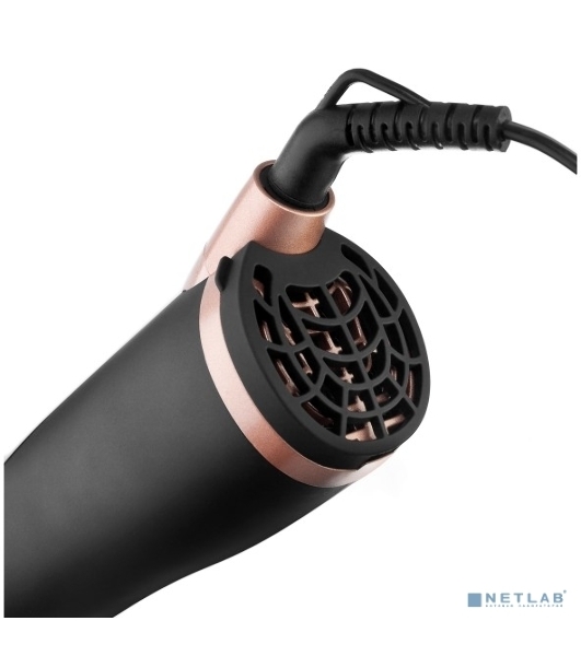 Фен-щётка BRAYER BR3100 черный/золотистый, 1000 Вт, 35/40/50 мм