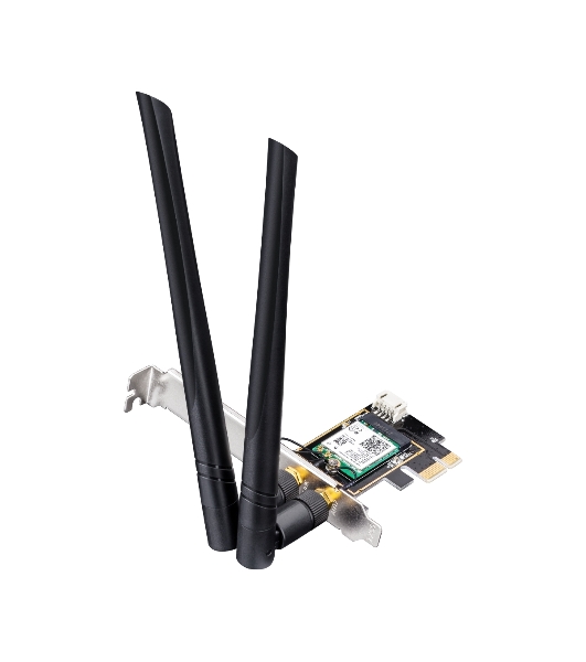 Сетевой адаптер Wi-Fi + Bluetooth Cudy WE3000 AX3000 PCI Express (ант.внеш.съем) 2ант.