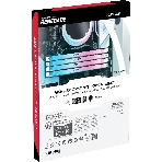Оперативная память Kingston Fury Renegade, DDR5, 64Gb (2x32Gb), 6400MHz, CL32, DIMM, радиатор, RGB, белый, фото3