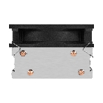 Кулер ExeGate Wizard EXX200-PWM.RGB (Al+Cu, 2 тепл.трубки, LGA775/1150/1151/1155/1156/1200/1700/1851/AM2/AM2+/AM3/AM3+/AM4/AM5/FM1/FM2/754/939/940, TDP 95W, Fan 90мм, PWM, 800-2400RPM, Hydro bearing, 4pin, 11-24db, 305г, RGB подсветка, с термопастой, на защелках, RTL), фото14