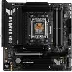Материнская плата ASUS TUF GAMING B850M-E WIFI, AM5, AMD B850, 4xDDR5, 4xSATA, 3xM.2, 1xPCIe 5.0 x16, 1xPCIe 3.0 x1, 1xHDMI, 2xDP, 1x2.5Gb LAN, Wi-Fi 6E, Bluetooth 5.3, 1xUSB-C 10Gbps, 1xUSB-A 10Gbps, 2xUSB-A 5Gbps, 4xUSB-A 2.0, 3x3.5 мм, 7.1, mATX, фото14