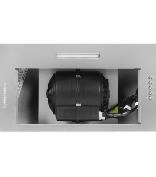 Вытяжка встраиваемая Kuppersberg Inblade 60 X нержавеющая сталь, 60 см, 780 куб. м/ч, 56 дБ