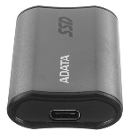 Внешний SSD ADATA Elite SE880, 2TB, USB 3.2 Gen 2x2 Type-C, R/W 2000/2000, серый, фото13