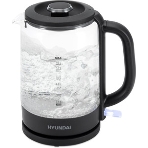 Чайник электрический Hyundai HYK-G4402 1.7 л, 2200 Вт, черный/серебристый корпус: стекло, фото6